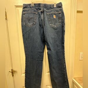 Men’s Carhartt FR jeans size 38 x 34 fire resistant workwear